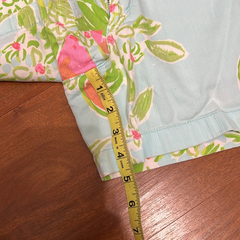 Lilly Pulitzer Shorts size 2 Callahan - Picture 13 of 13